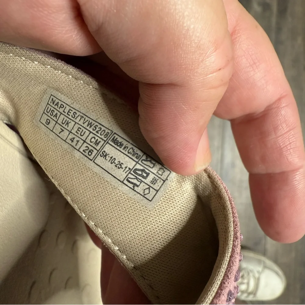 Vionic Dillon Shine Toe Post Sandal Blush Pink Women's - Picture 13 of 13